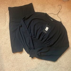 Fashion Nova Sweet Like Candy Ribbed Set